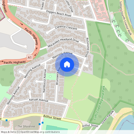 6/24 Brunswick Avenue, NSW 2450, Coffs Harbour