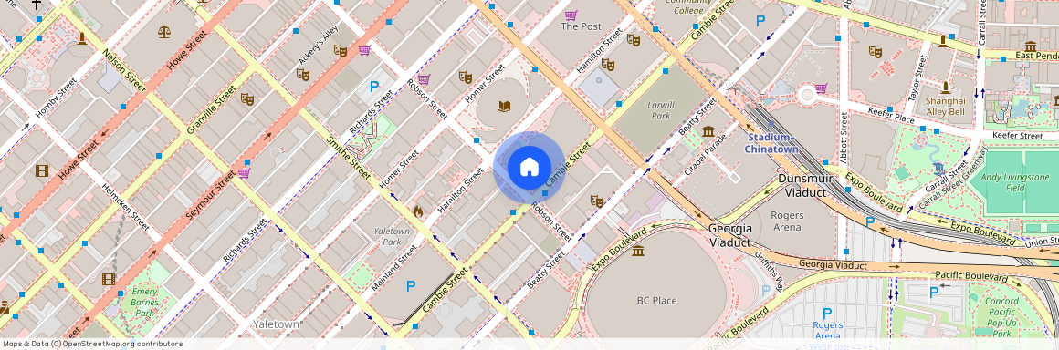 2508 - 233 Robson Street, Vancouver