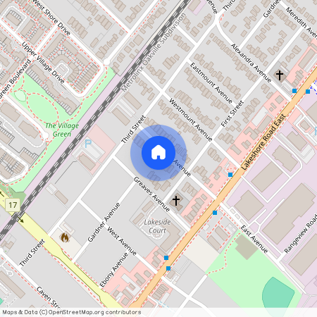 1054 East Avenue, Mississauga