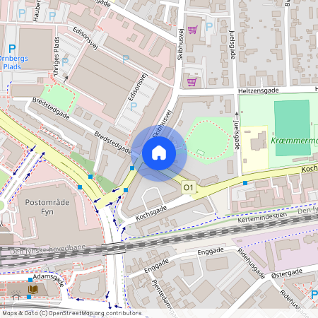 Skibhusvej 25, 3. sal., 5000 Odense C