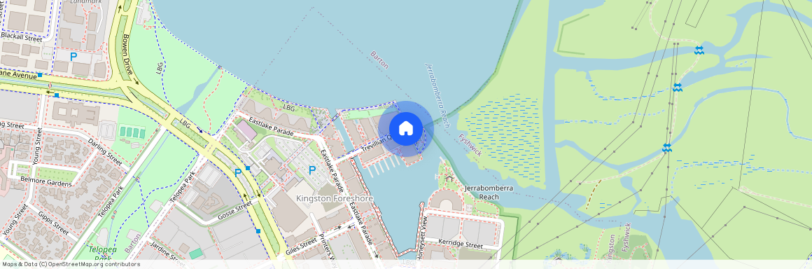 19/14 Trevillian Quay, Kingston ACT, Belconnen