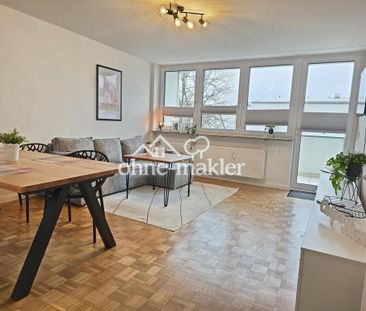 moderne 4 Zimmer Wohnung in zentraler Lage von Germering - Foto 1
