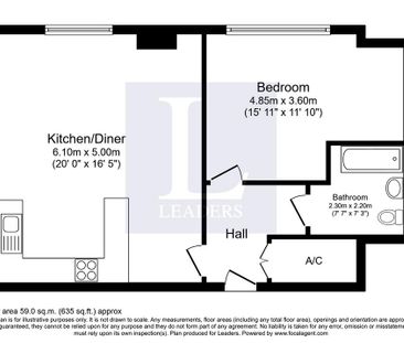 1 bedroom flat to rent - Photo 4