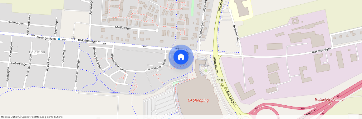 Stenskeppsvägen 7E, Kristianstad