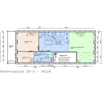 Wilhelminastraat 55-2, Cremerbuurt-Oost, 1054VW, Amsterdam - Photo 4
