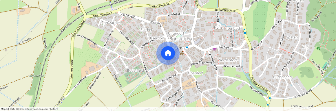 8906, Bonstetten, Bodenfeldstrasse, 1