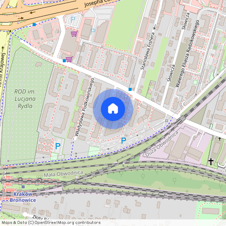 Eliasza Radzikowskiego, Azory, Prądnik Biały, Kraków, małopolskie