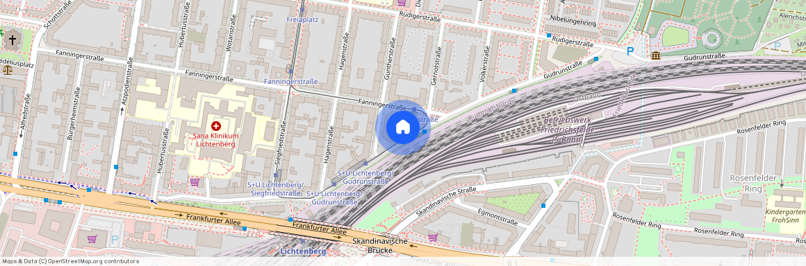 Gudrunstraße 6, 10365 Berlin / Lichtenberg