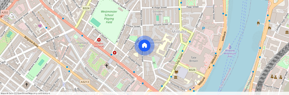 Gladstone Court, Regency Street, London SW1P