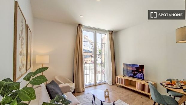 2 room luxury Apartment for rent in Málaga, Andalusia - Photo 1
