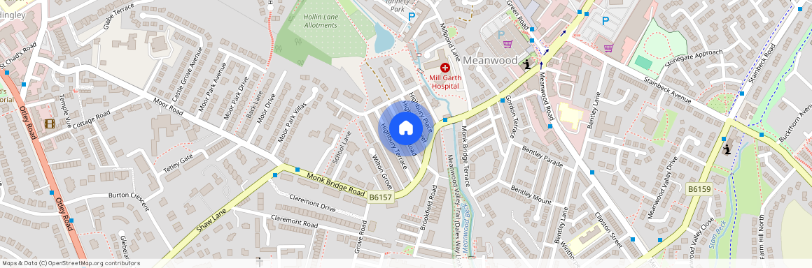 Highbury Road, Meanwood, Leeds, West Yorkshire