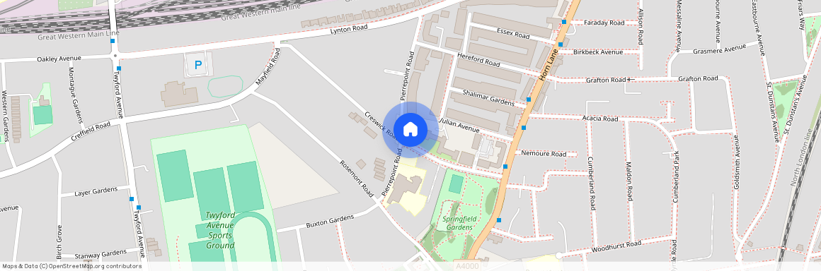 Creswick Road, London W3