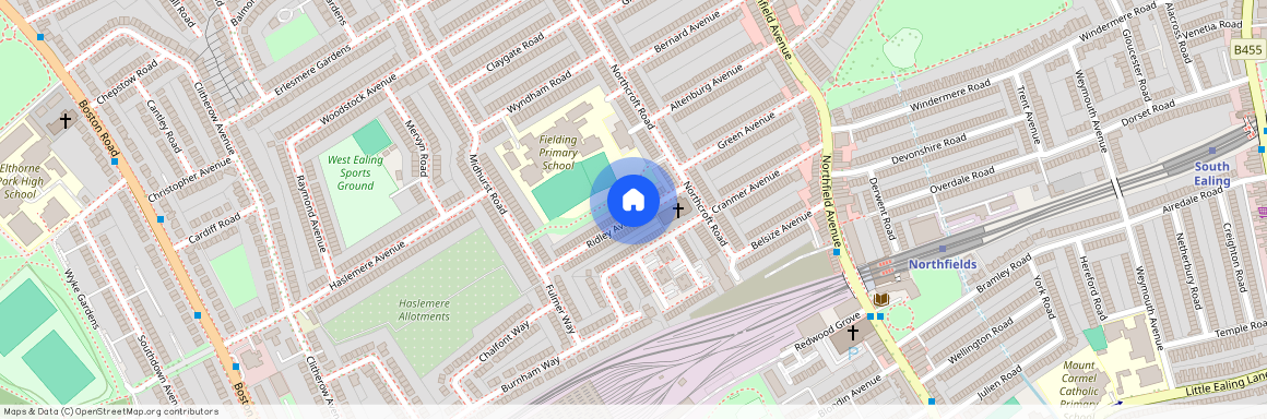 Ridley Avenue, Ealing, London, W13 9XW