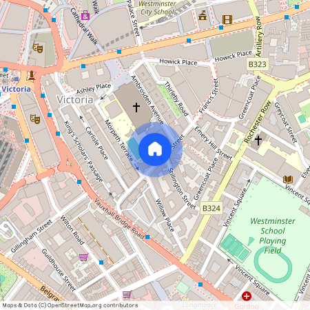 Morpeth Mansions, Westminster SW1P