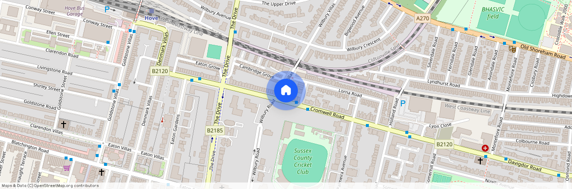 Cromwell Road, Hove BN3