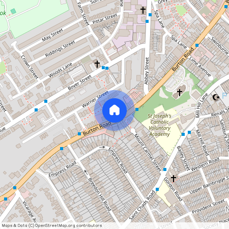 Flat 4, 234 Burton Road, Derby, Derbyshire, DE23