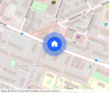 Mieszkanie 2 pok. 30 mkw Armii Krajowej - Photo 1