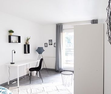 Venissieux - Le Pressensé - Chambre 2 - Photo 3