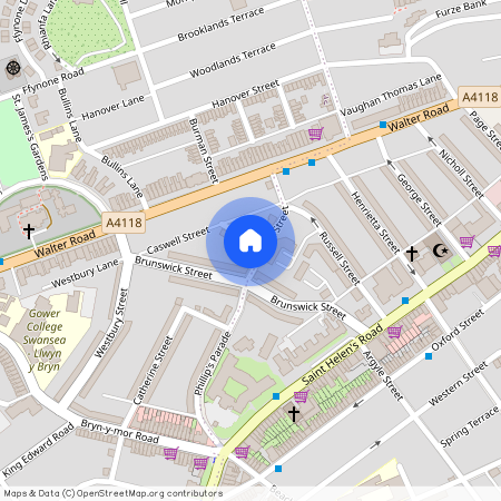 Brunswick Court, Russell Street, Swansea