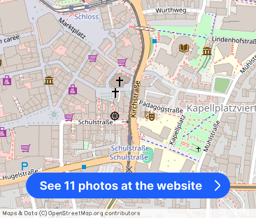 2-Zi, EBK, Keller, sehr zentral aber ruhig - Photo 1