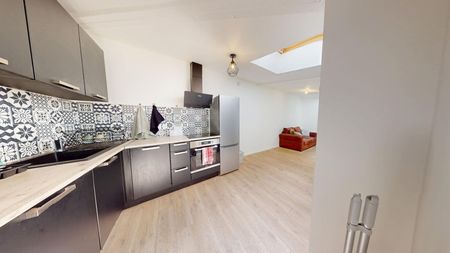 Appartement meublé avec magnifique terrasse ? 1 chambre ? Secteur Danton - Photo 4