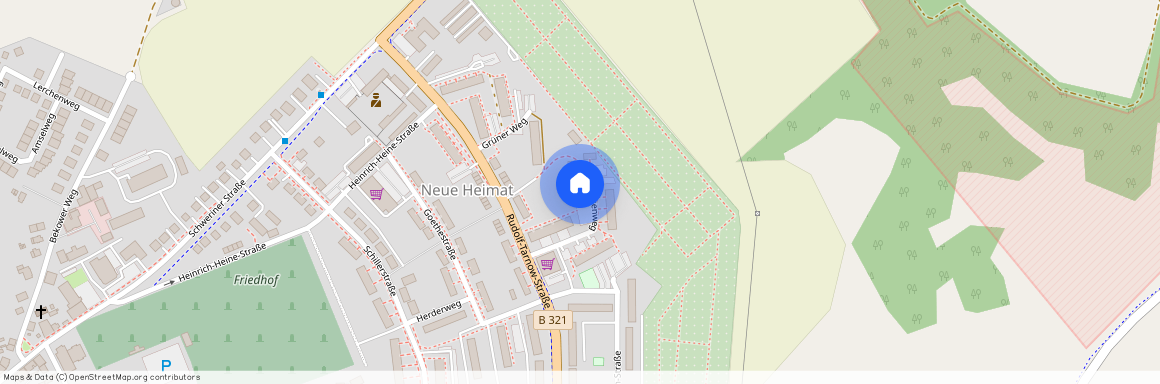 Rosenweg 5, 19230 Ludwigslust - Landkreis - Hagenow