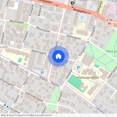 Sundsvall, Neptunigatan, 5, 85243