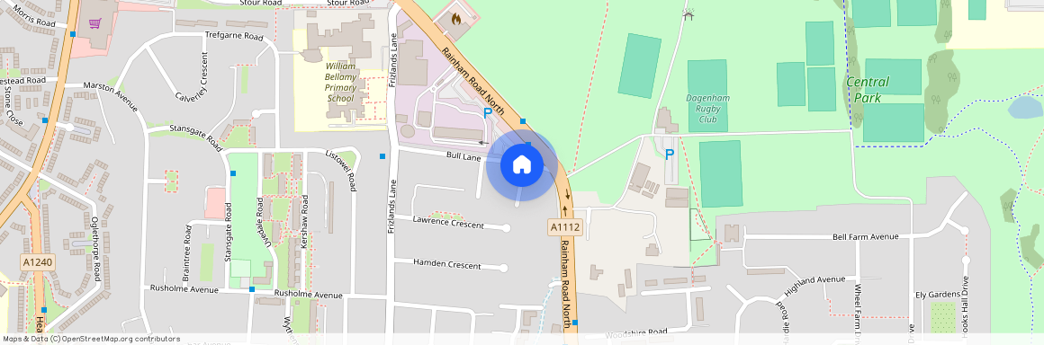Sparrow Green, Dagenham, RM10