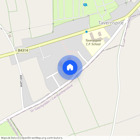 Lime Grove, Tavernspite, Whitland, SA34