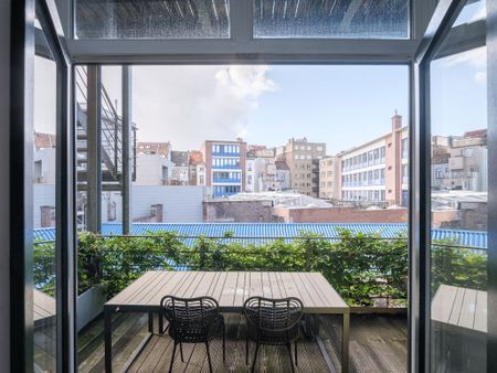 Centrum Gent - 2 slaapkamer appartement met ruim terras - Foto 4