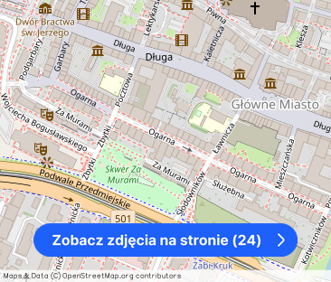 2 pokoje | Oddzielna sypialnia | Stare Miasto – zdjęcie 1