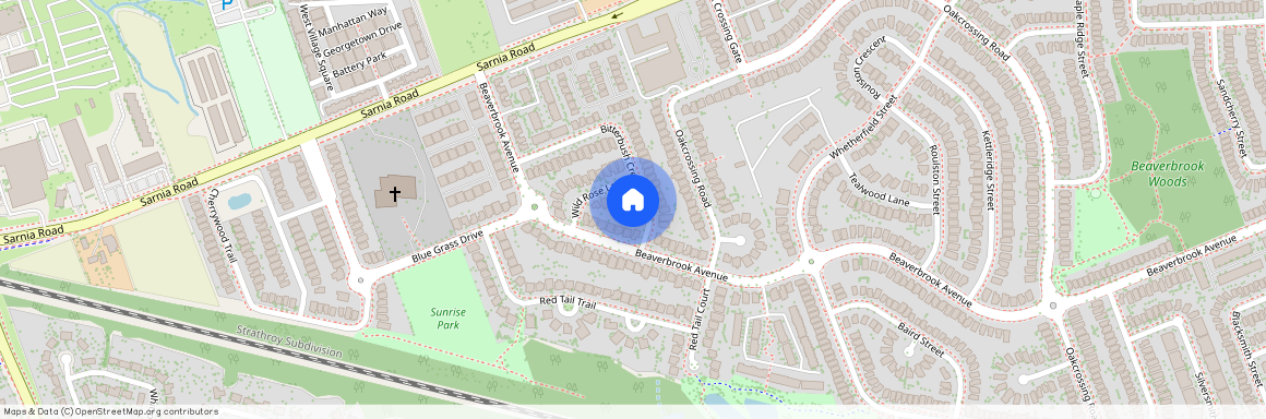 893 Bitterbush Crescent, London North