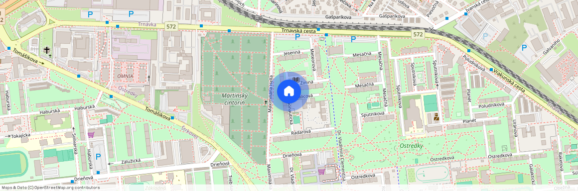 Kozmonautická Bratislava II, Bratislavský kraj, Bratislava - Ružinov