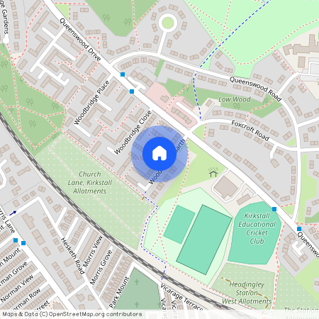 28 Woodbridge Green, Woodbridge Green LS6