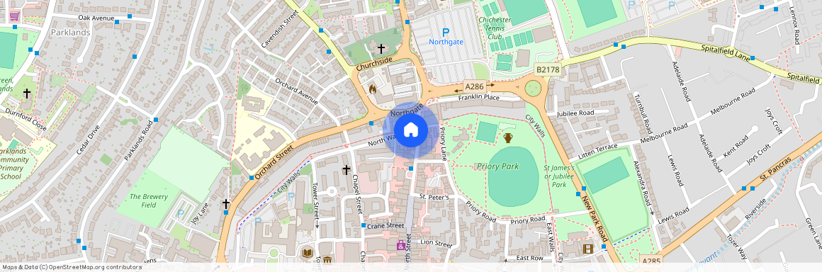 26 Regnum Court, North Walls, Chichester, PO19