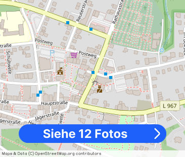 Schicke 2 Zimmerwohnung mit Einbauküche und Stellplatz in historisc... - Foto 1