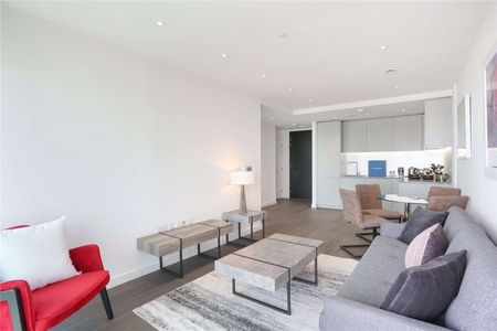 Superb one bedroom apartment situated in Upper Riverside complex at Greenwich Peninsula. - Photo 3