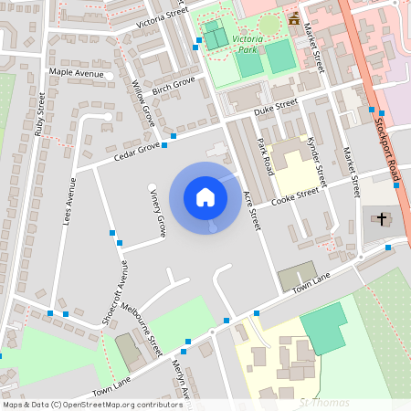 Kendon Grove, Manchester M34