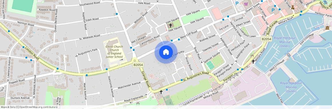 14 Priory Courtyard, Ramsgate, CT11 9PW, Kent