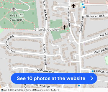 Wykeham Crescent, Oxford, Oxfordshire, OX4 - Photo 1