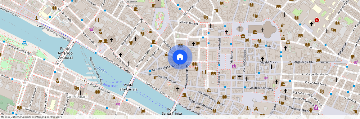 Via della Spada, Florence, Tuscany 50123