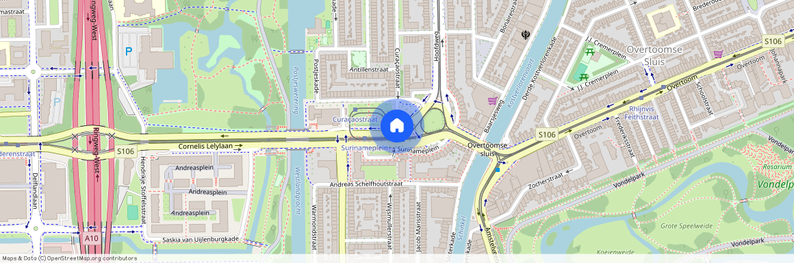 Surinameplein, Amsterdam