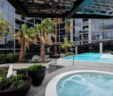 Stylish One Bedroom Apartment in the Sought After North Complex - Photo 6