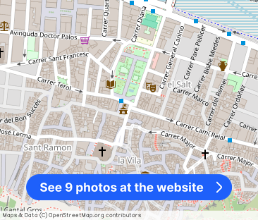 Alquiler estudio en El Castell Burjassot - Photo 1