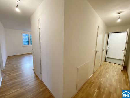 THE FAVE: Moderne 3-Zimmer-Wohnung mit Balkon direkt am Laaer Wald - Photo 5