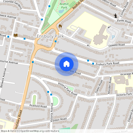 Highfield Road, Bournemouth