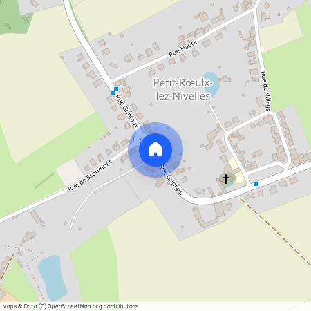 Place de Petit-Roeulx, 7, F4, 7181, Petit-Roeulx-Lez-Nivelles