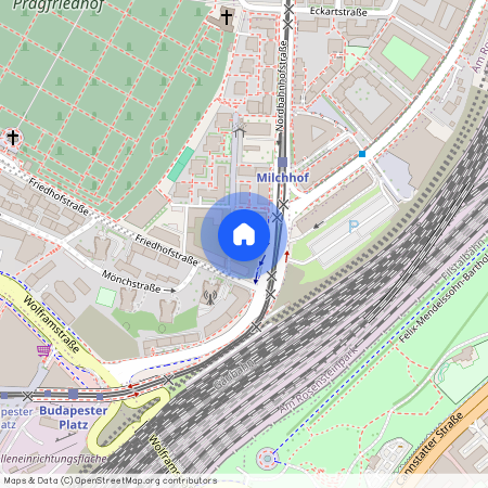 Friedhofstraße 6, 70191, Stuttgart