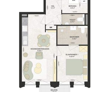 Appartement Kennedylaan 270, Haarlem - À Louer - Photo 1