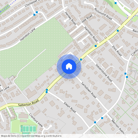 The Avenues, Exmouth, EX8
